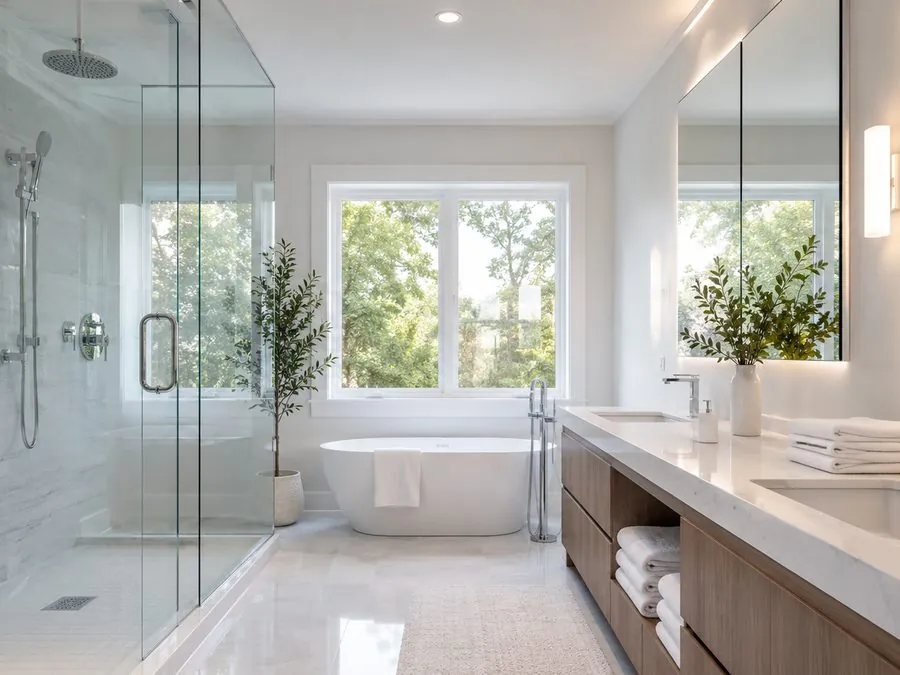 Tertemiz banyo