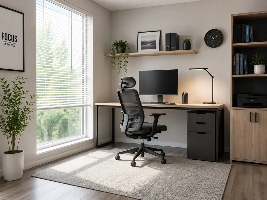 Düzenli temiz ofis